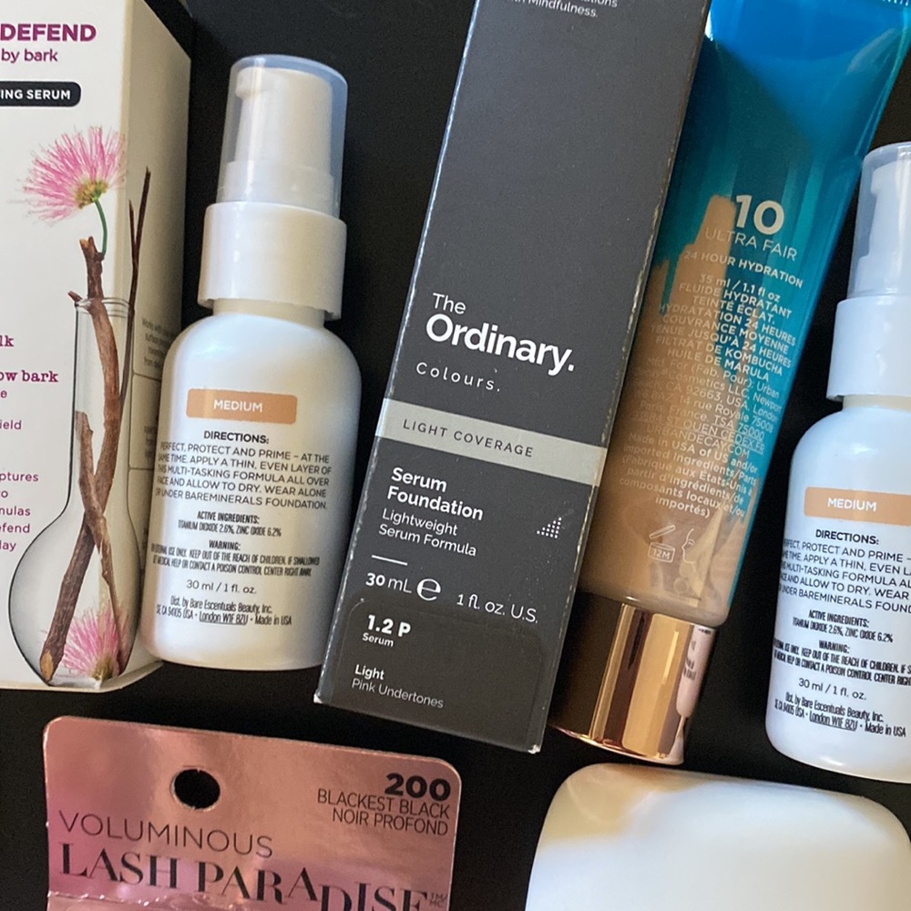 NWT Make up / skin care / bath / self care lot